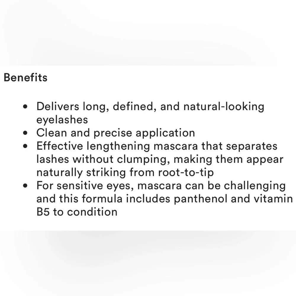 Lancôme Définicils Defining and Lengthening Mascara Black Sensitive Eyes Unboxed
